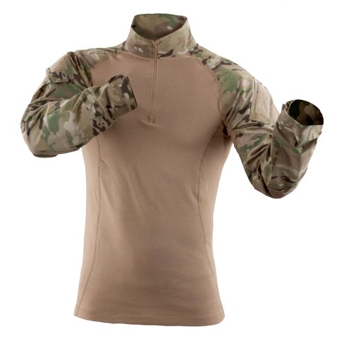 5 11 Tactical 72185 TDU Rapid Assault Long Sleeve Shirt (Multicamo  Large)