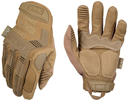 Mechanix Wear - M-Pact Coyote Tactical Gloves (Large  Brown)