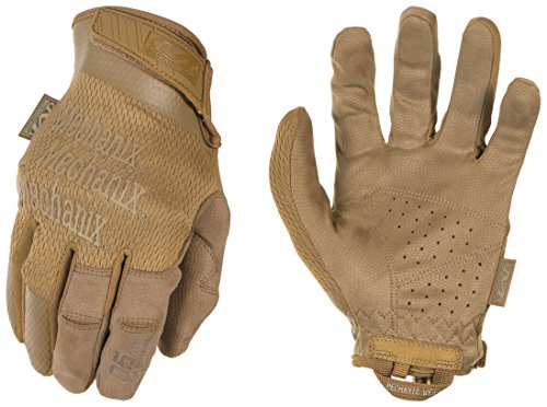 Mechanix Wear - Specialty 0 5mm High Dexterity Coyote Tactical Gloves (Large  Brown)