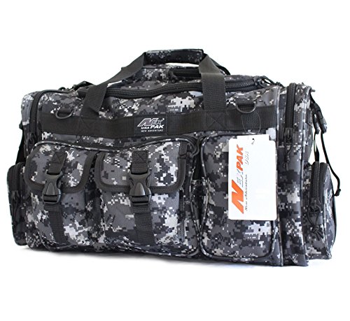 Nexpak 26  Mens Military Molle Tactical Gear Duffle Range Shoulder Strap Travel Bag TF126 UCM Urban Camo