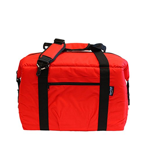 NorChill Voyager Series 24 Can Soft Side Cooler Bag- Red  Blue   Black Available 1 NorChill Voyager Series 24 Can Soft Side Cooler Bag- Red  Blue   Black Available
