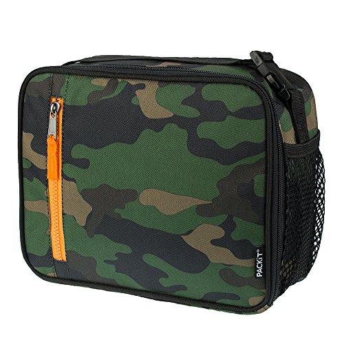 PackIt Freezable Classic Lunch Box  Camo