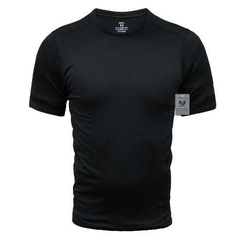Rapdom Tactical Performance Breathable T-Shirt  Black  X-Large