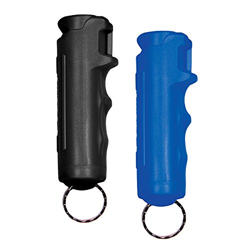 SABRE RED Pepper Gel Kit - Police Strength - with Practice Gel  25 Bursts (Up to 5x Other Brands)  12-Foot (4M) Range  Training Video   Target