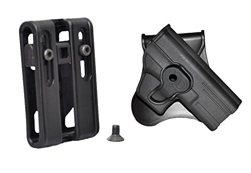 Tactical Scorpion Gear Ruger LC9 Modular Level II Retention Paddle Holster - Option 2