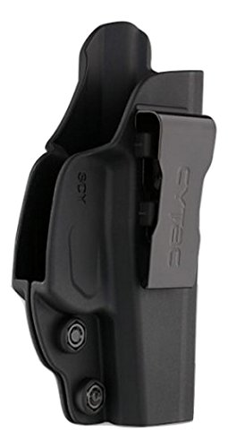 Tactical Scorpion Gear SCCY 9MM CPX1 CPX2 Polymer Concealed IWB Inside Pants Holster