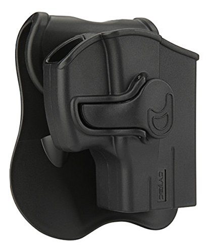 Tactical Scorpion Gear Smith   Wesson S W M P Shield 9mm  40 3 1 Inch Modular Retention Paddle Holster - Option 1
