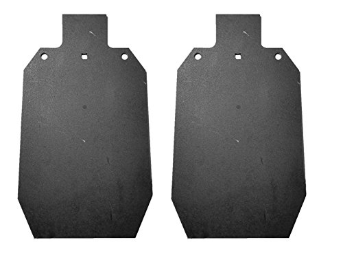 Tactical Scorpion Gear TSG-GG AR500 3 8  Steel Shooting Target Gong Laser Cut (3 8' AR500  TWO 12  x 20  IDPA)