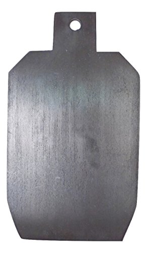 Tactical Scorpion Gear TSG-GG1712IDPA AR500 7  x 12  x 3 8 IDPA Steel Shooting Target Torso Gong Laser Cut