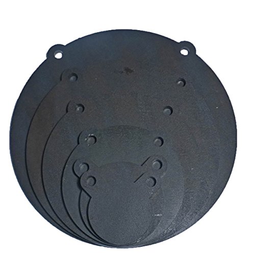 Tactical Scorpion Gear TSG-GGCB3 Combo Set AR500 3 8  x 3   4   6   8   10 and 12  Steel Shooting Target Gong Laser Cut