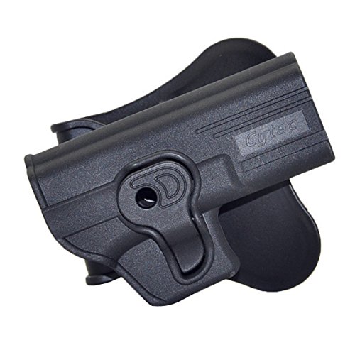 Tactical Scorpion Gear TSG-xd45 Springfield XD  40 9mm  45 Modular Level II Retention Paddle Holster - Option 1