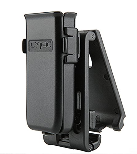 Tactical Scorpion Modular Polymer Universal 9mm 40 45 Magazine Pouch