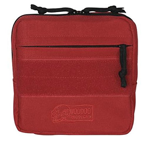 VooDoo Tactical 15-0023016000 Tactical First Aid Pouch  Red