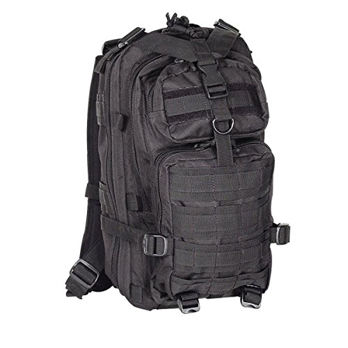 VooDoo Tactical 15-7437001000 Level III Assault Pack  Black
