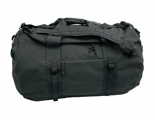 VooDoo Tactical 15-9027001000 Mammoth Deployment Bag  Black