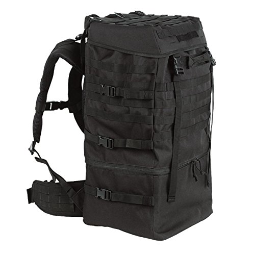 VooDoo Tactical 20-0995001000 Capacity Ruck Sack  Black  Large