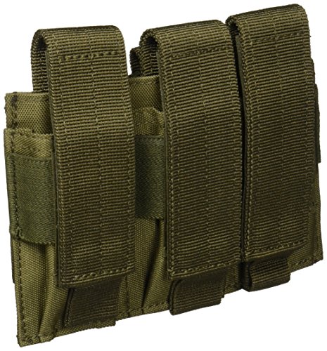 VooDoo Tactical 20-7976004000 Pistol Mag Pouch  Olive Drab  Triple