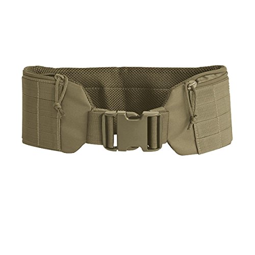 VooDoo Tactical 20-9311007339 Padded Gear Belt  Coyote  Small Medium