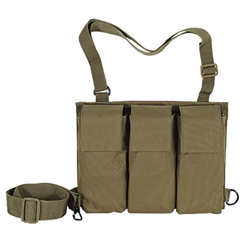 Voodoo Tactical 6 Mag Bandoleer  Coyote Tan