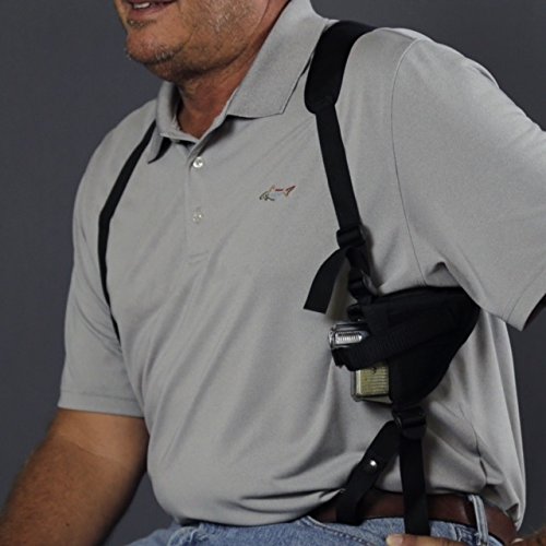 Gun Holster Shoulder Holster Style Glock 17 22 21 23 25 31 32 33 38 S   W M   P 9 4C 5900 Series Taurus 24 7 Springfield XD 4  Sig P228 229 FNH 9   40 XDM 3 8 FREE SHIPPING  S5