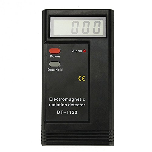 InnoLife New Handheld Digital Electromagnetic Radiation Detector EMF Meter Tester Ghost Hunting Equipment