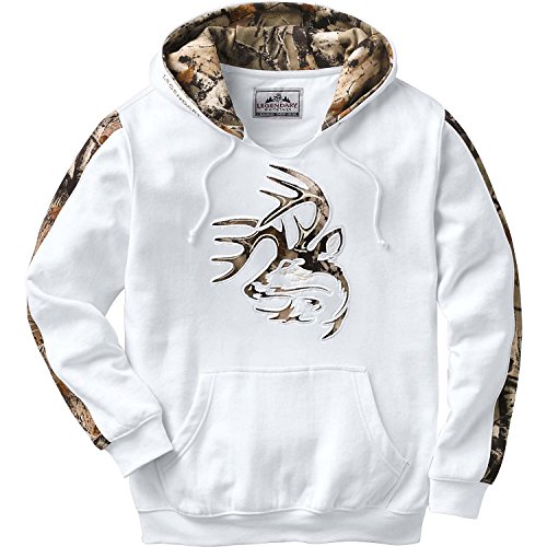 Legendary Whitetails Mens Outfitter Hoodie Frost Medium
