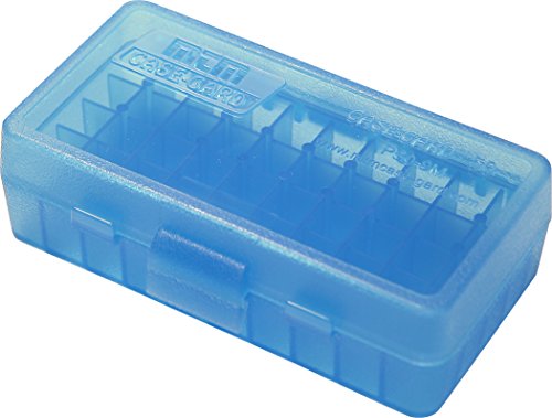 MTM 380 9MM Cal 50 Round Flip-Top Ammo Box 1 MTM 380 9MM Cal 50 Round Flip-Top Ammo Box