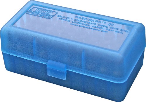 MTM 50 Round Flip-Top Rifle Ammo Box 270 Win 280 Rem 30-06