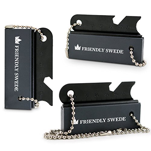 Magnesium Flint Fire Starter - 3 Pack - Survival Firesteel Blocks with Striker  Camping Emergency Equipment by The Friendly Swede
