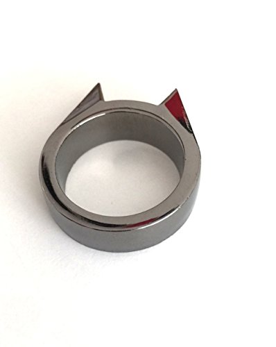 Mount Vinson Kakute Ninjitsu Ring (Gray)