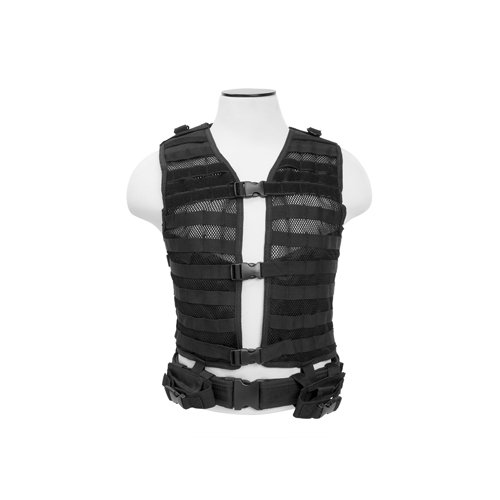 NcSTAR VISM Molle Pals Vest Black (CPV2915B)