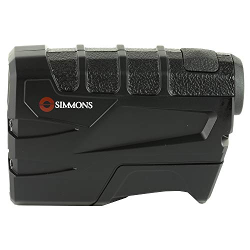 Simmons Brandnameinternalv 600  Rangefinder  V 600  4X Power  20 Objective  Single Button  Black Finish  Box 5L