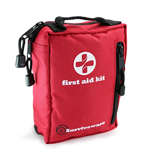 Small First Aid Kit for Hiking  Backpacking  Camping  Travel  Car   Cycling  With Waterproof Laminate Bags You Protect Your Supplies  Be Prepared For All Outdoor Adventures or at Home   Work 1 Small First Aid Kit for Hiking  Backpacking  Camping  Travel  Car   Cycling  With Waterproof Laminate Bags You Protect Your Supplies  Be Prepared For All Outdoor Adventures or at Home   Work