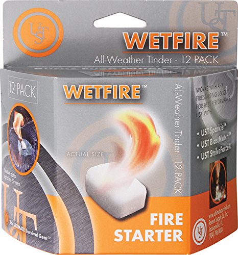 UST WetFire Tinder  12-Pack