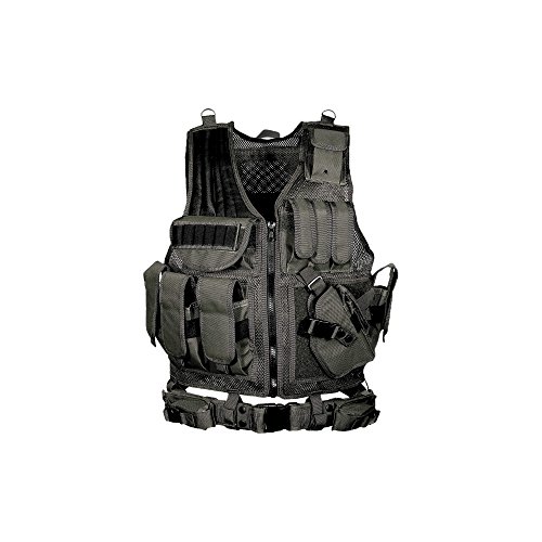UTG 547 Law Enforcement Tactical Vest  Black